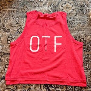 Lululemon Athletica Bright Pink Tank Top